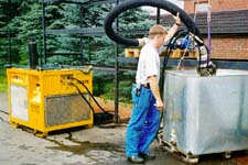 TDS 150 Off-loading Pump System